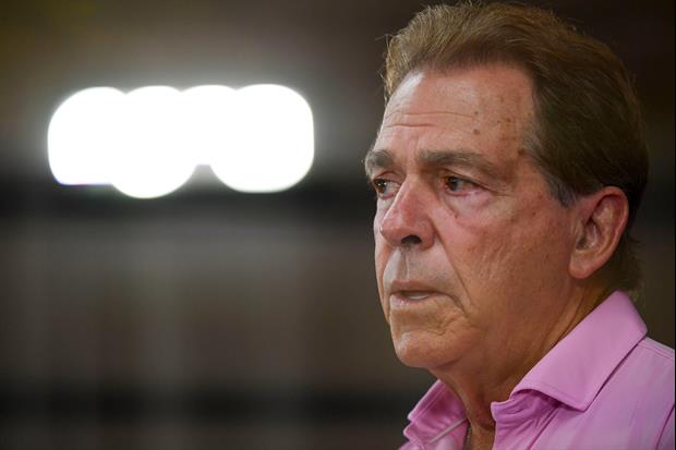 Nick Saban Admitted To Tampering With College Football Star