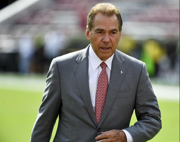 Nick Saban Might Have Admitted To Transfer Portal Tampering During NFL Draft Coverage