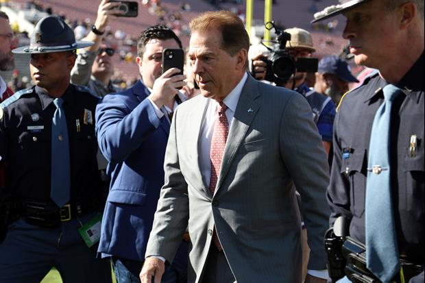 Watch: Nick Saban's Message To LSU On ESPN GameDay, 'You're Not As Bad As You Think'