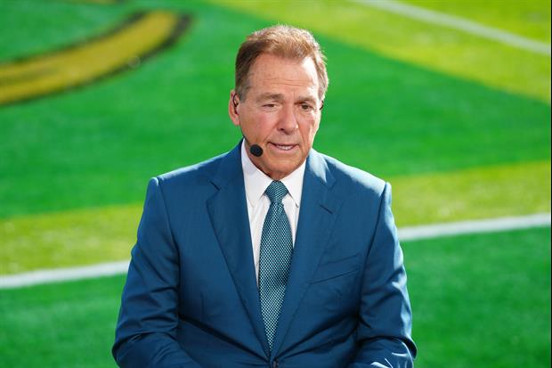 Nick Saban Hit The 6-7 Without Saying 6-7