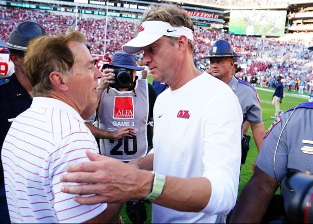 Nick Saban Says Lane Kiffin’s Decision Comes Down To One Thing