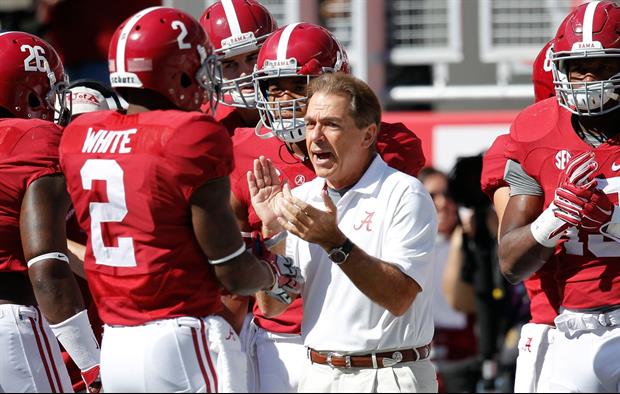 Alabama is the new favorite to win the College Football FBS Championship.