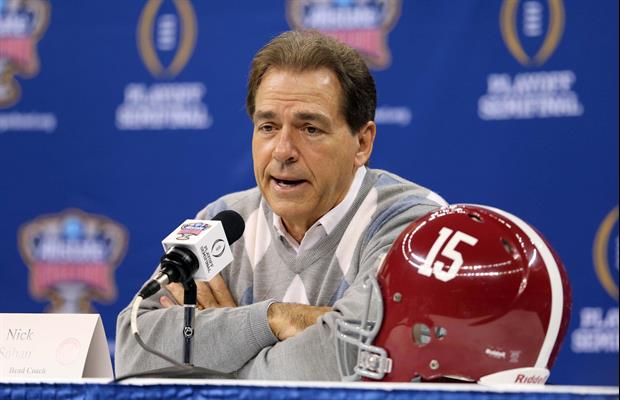 Nick Saban Says He Caught a 6-Foot, 180-Pound Tarpon In Florida