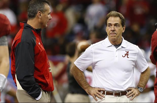 How Does Nick Saban Think Urban Meyer Will Do In The NFL?