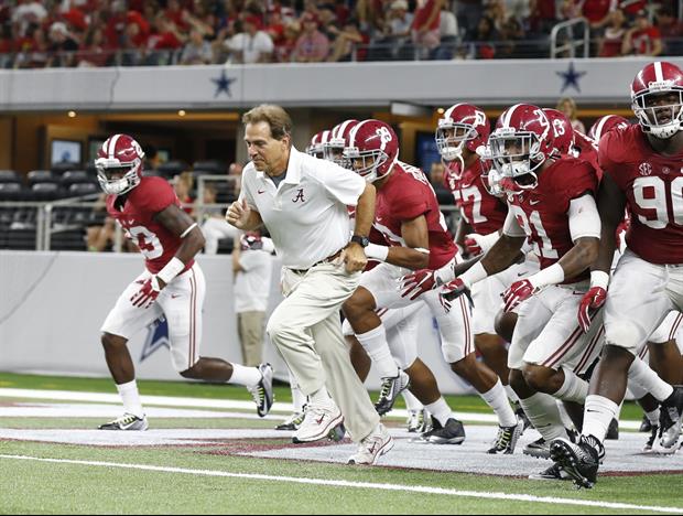Bama Can Practice More Than Clemson This Week, Due To NCAA Rule