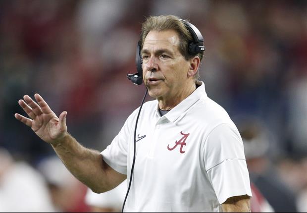 Nick Saban Comments On Michigan's Spring Break Practices In Florida