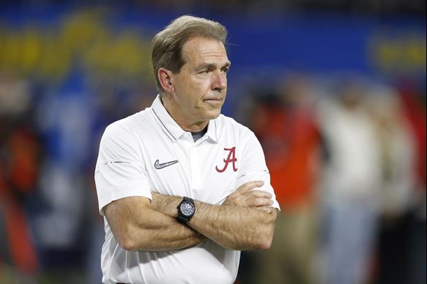 Nick Saban Is Making His Political Involvement Very Clear