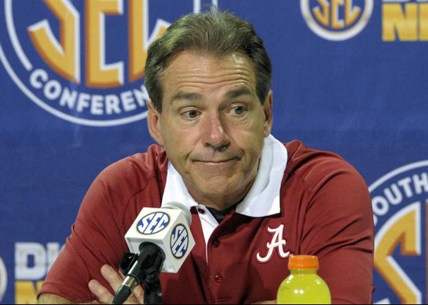 Nick Saban is Joining Twitter