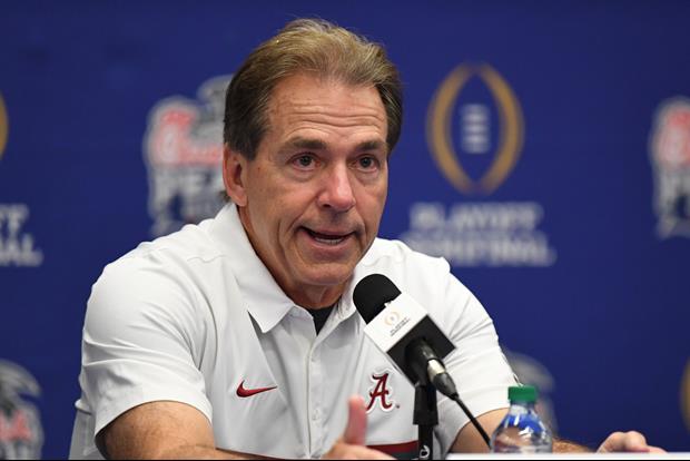 Nick Saban Has An Idea On How To Change The College Football Playoff