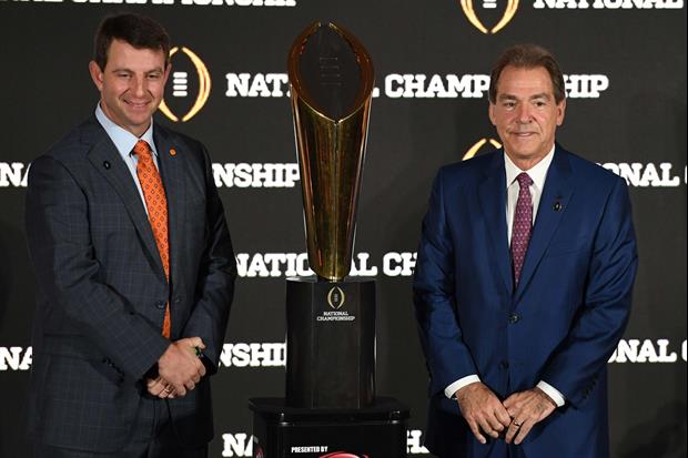 ESPN college football analyst Kirk Herbstreit Dabo Swinney Asked If He'll Ever Replace Nick Saban At