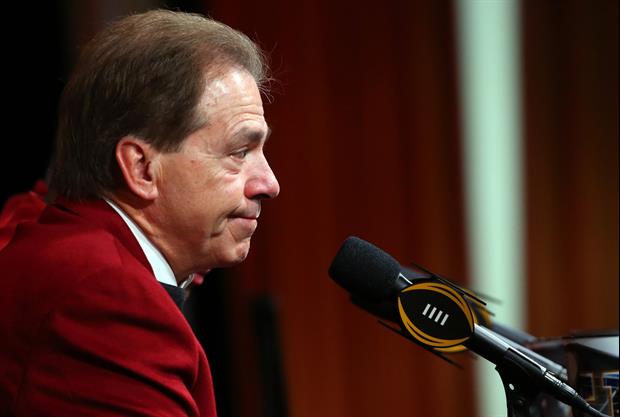 Saban Wasn't Happy With Question About Bama’s Mekhi Brown Sideline Incident