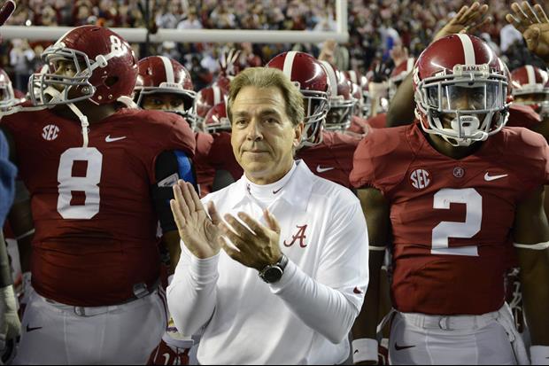 Nick Saban Tells Story About How He Made His First Great Coaching Call At Age 15