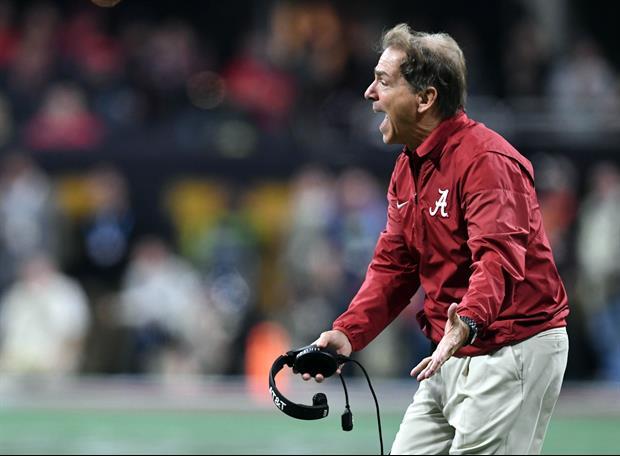 Nick Saban Was Already Losing His Cool On Alabama's First Day Of Practice