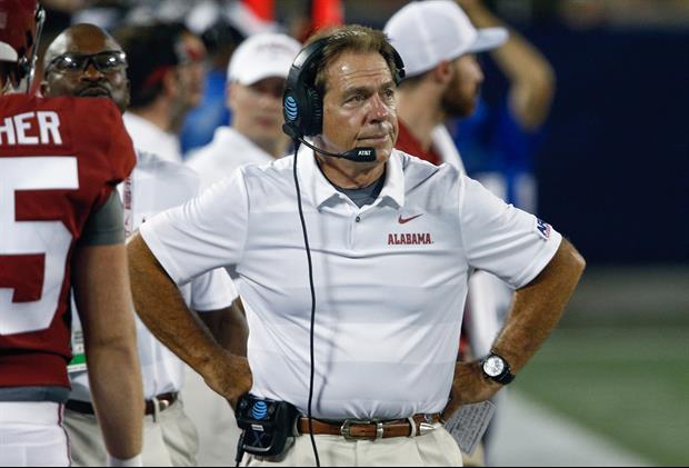 CFB Playoff Chairman Explains Why Alabama Dropped 7 Spots