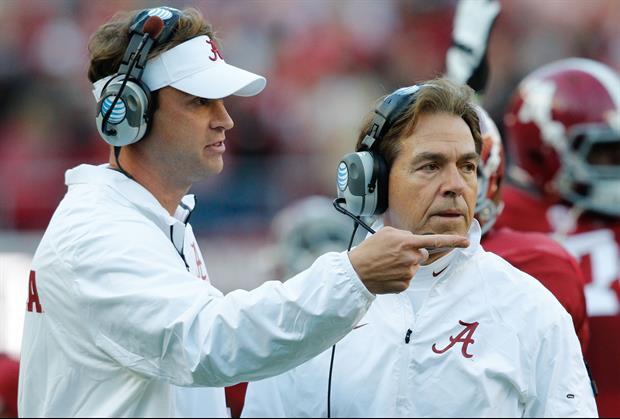 Lane Kiffin Reacts To Nick Saban Bad Mood At Thursday's Presser