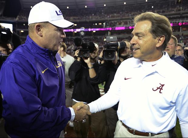 Alabama Nick Saban had a lot to say this week about the upcoming LSU game.