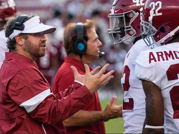 Bama's D-Coordinator Reveals If Saban Is Still Handing Out 'A**-Chewings' To His Coaches