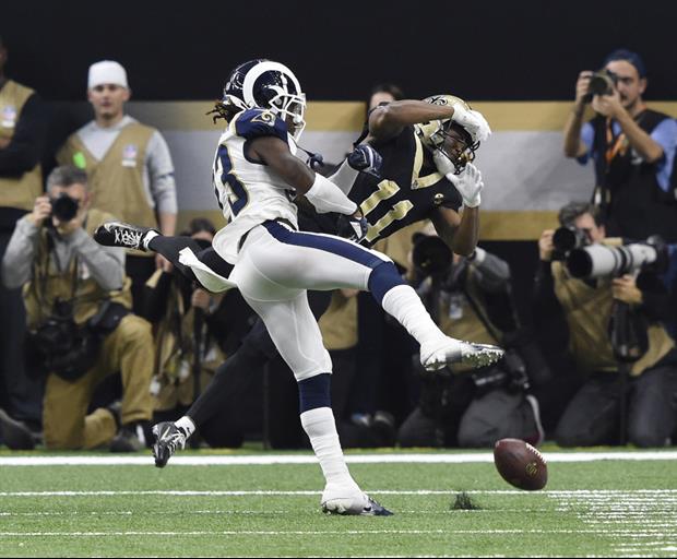 Here's What Refs Told Rams DBs & Players About Missed Pass Interference Call