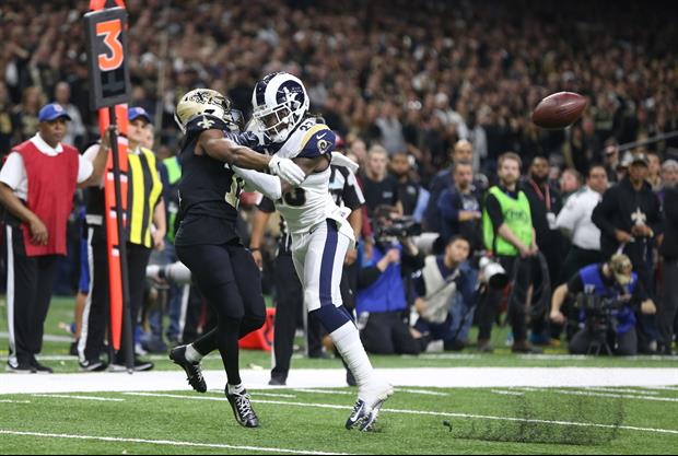 Rams' Nickell Robey-Coleman Will Not Appeal His Fine For Controversial Hit