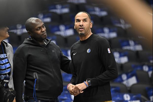 Mavs Fan Mouths 'Fire Nico' While On Jumbotron, Immediately Gets Escorted Out Of Arena