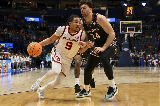 Oklahoma Handles South Carolina In The SEC Tournament, 86-74