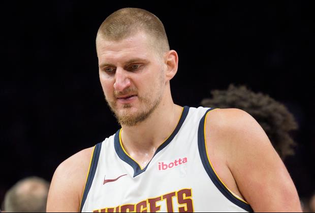 Fans Started Fighting In Stands As Nikola Jokic Started Scrapping With Jaden McDaniels