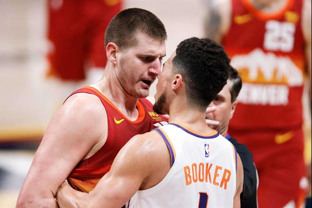 Nikola Jokic's Brothers Looked Ready To Fight All The Suns During Jokic's Game 4 Ejection