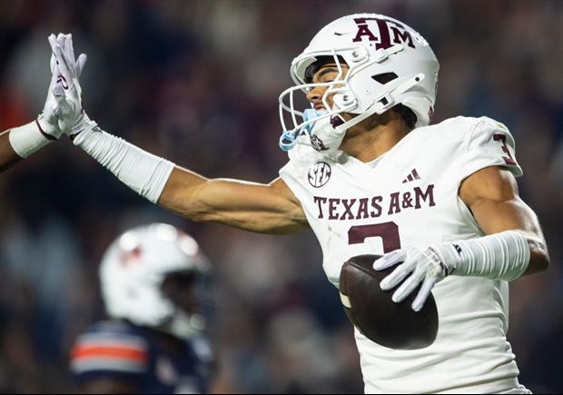 Texas A&M WR Noah Thomas Announces SEC Transfer Commitment