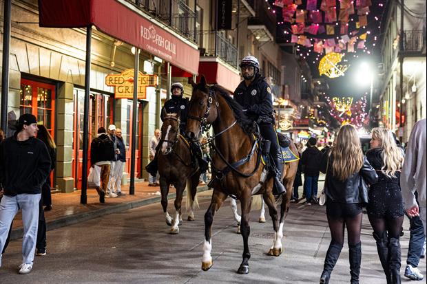 NOPD No Longer Sending Mounted Units To Oxford For LSU-Ole Miss Game