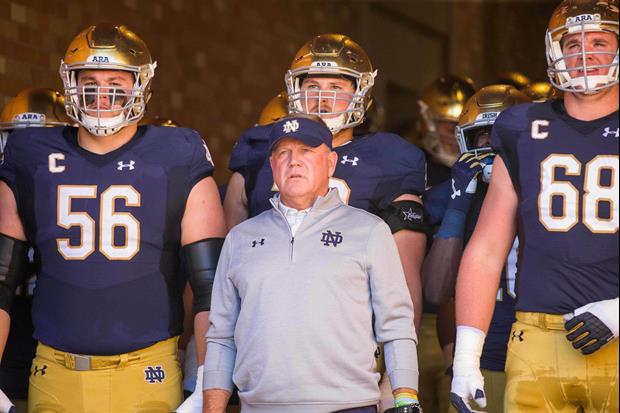 Sports Illustrated Writer Makes This Argument For Notre Dame Joining BIG 12