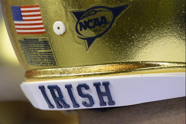 Notre Dame Will Be Wearing These Special Uniforms Against Boston College This Weekend