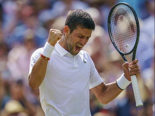 Watch Novak Djokovic Win 45-Shot Rally  against No. 23 Roberto Bautista Agut  At Wimbledon