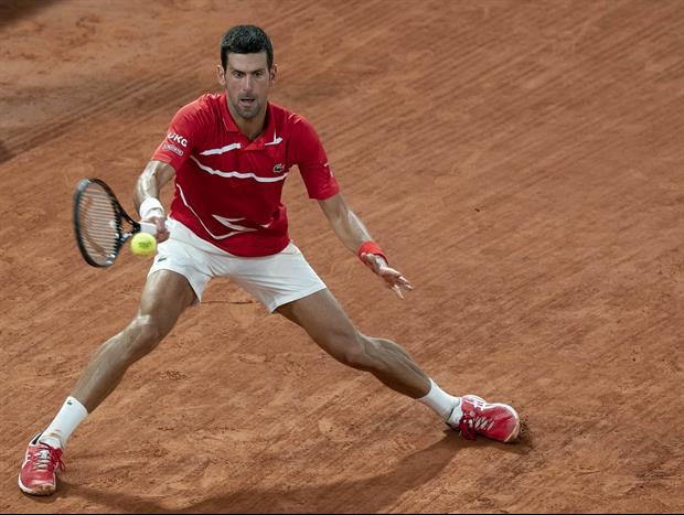 Novak Djokovic Smacks Ball Into Line Judge's Face at French Open