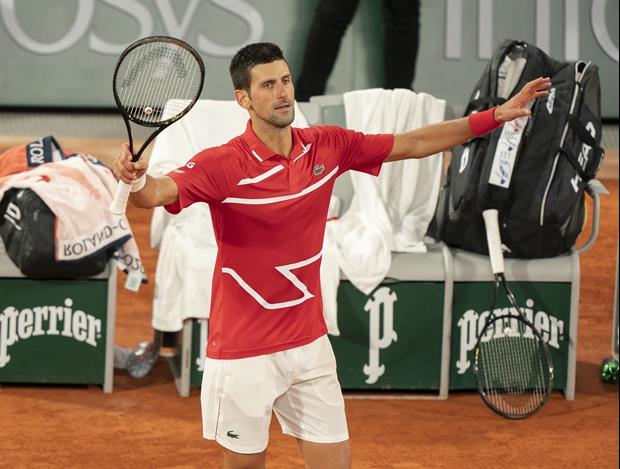Novak Djokovic Goes Off On Ump In Meltdown At Italian Open