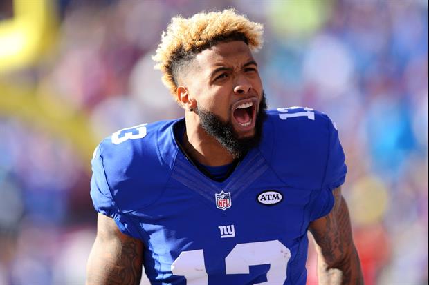 Odell Beckham Jr.'s Cousin Is A Beast In The Weight Room