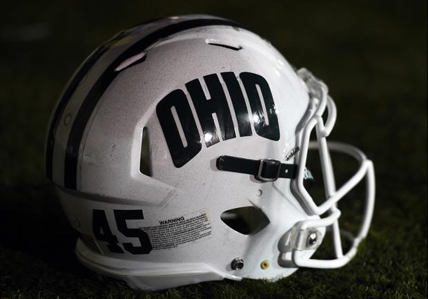 Check Out Ohio Offensive Lineman's Cartwheel Distraction vs. Western Michigan