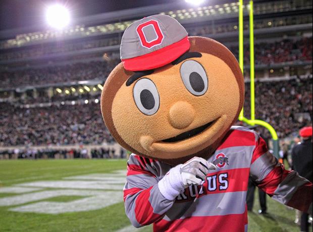 Ohio State Fan Mows O-H-I-O Into Michigan Fan Friend’s Lawn