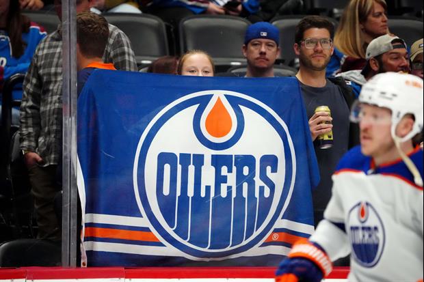 Oilers Fan Who Flashed Playoff Crowd Poses For Playboy