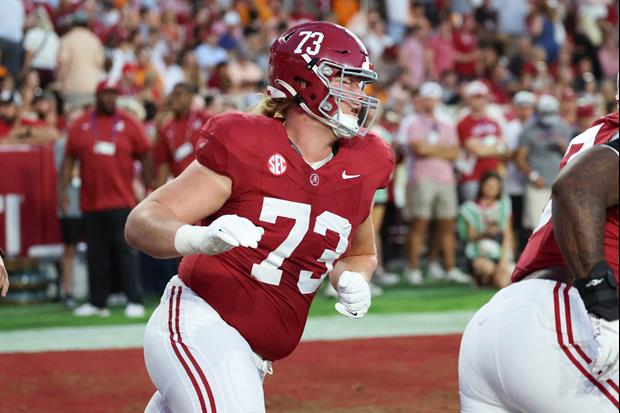 Alabama OL Olaus Alinen Commits To SEC Program