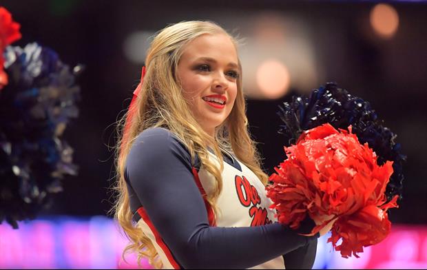 The 'Lane Train' Is Here & Ole Miss Cheerleaders Have This New First Down Cheer For You