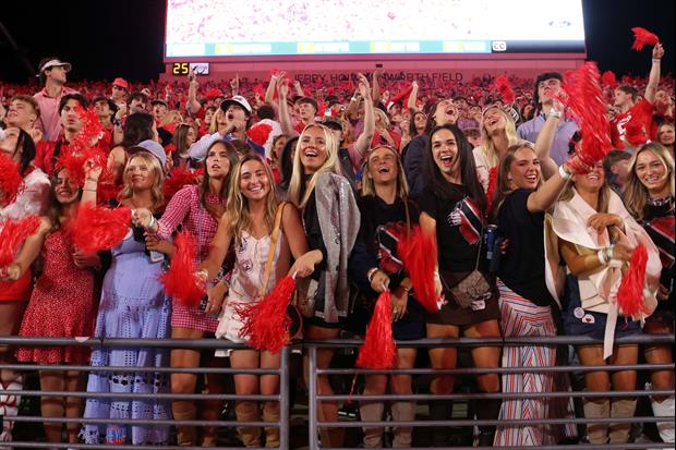 Ole Miss Says LSU Fans Will Not Be Allowed In Student Section On Saturday