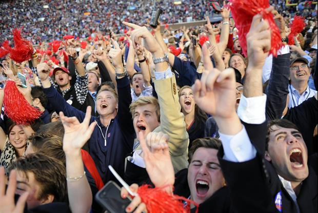 Drunk Ole Miss Fan Takes $908 Uber Cab After Peach Bowl