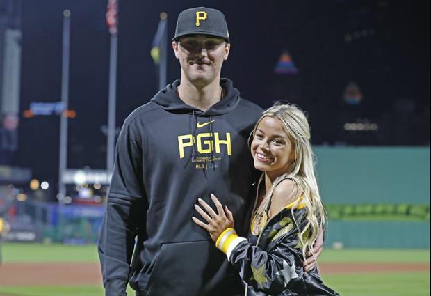 Olivia Dunne Responds To The Young Pirates Fan That Mentioned Her & Paul Skenes' Mustache
