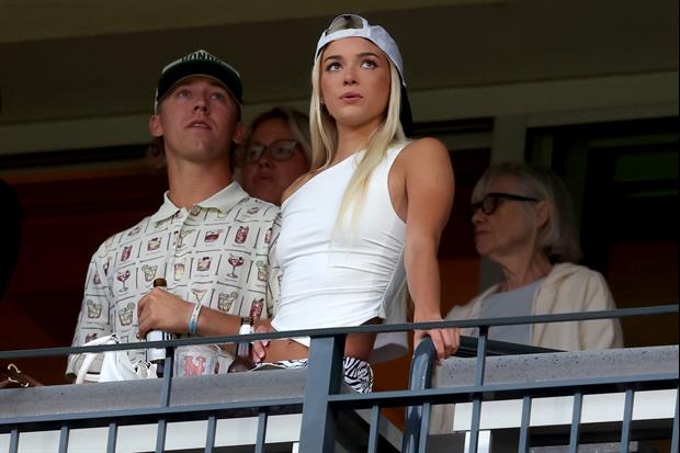 Photos: Olivia Dunne Hangs With Sydney Thomas, Drew And Brittany Brees At The Super Bowl