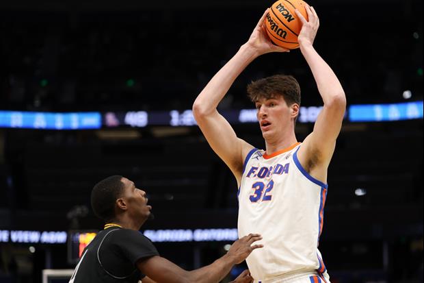 Report: Florida 7'9 Center Olivier Rioux Plans To Enter The NCAA Transfer Portal