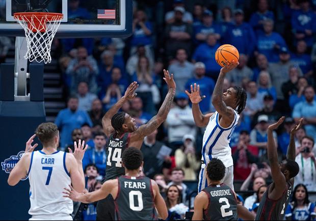 Otega Oweh Scores Last Shot Again As No. 15 Kentucky Sends OU Home From 1st SEC Tourney