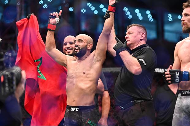 UFC's Ottman Azaitar Saved Manager Ali Abdelaziz From Drowning, Caught On Video