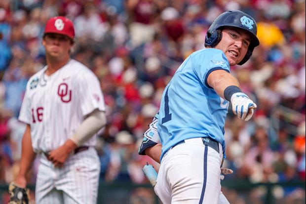 Oklahoma Drops Game 2 Of College World Series Final Against North Carolina