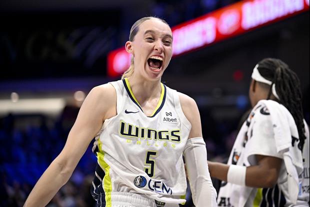 WNBA Star Paige Bueckers Show Off Her Arm At The Cowboys Game