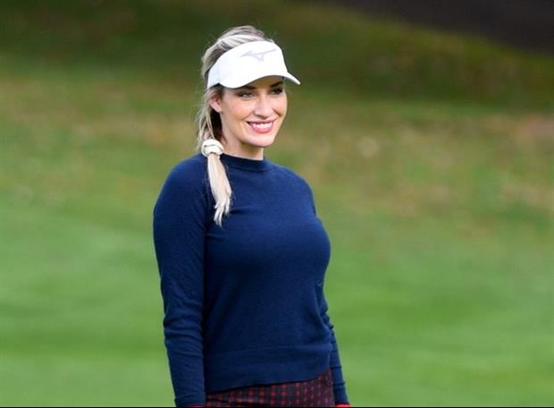 Golfer Paige Spiranac Starts Wednesday With Her White Bikini